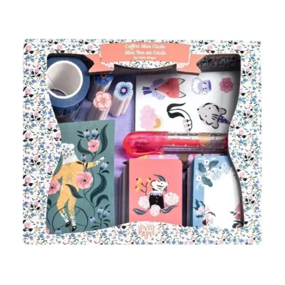 Mini caja papelería Cecile
