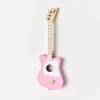 Mini guitarra Acústica Loog rosa