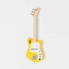 Mini guitarra eléctrica loog amarillo