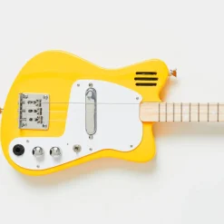 Mini guitarra eléctrica loog amarillo