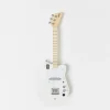 Mini guitarra eléctrica Loog blanca
