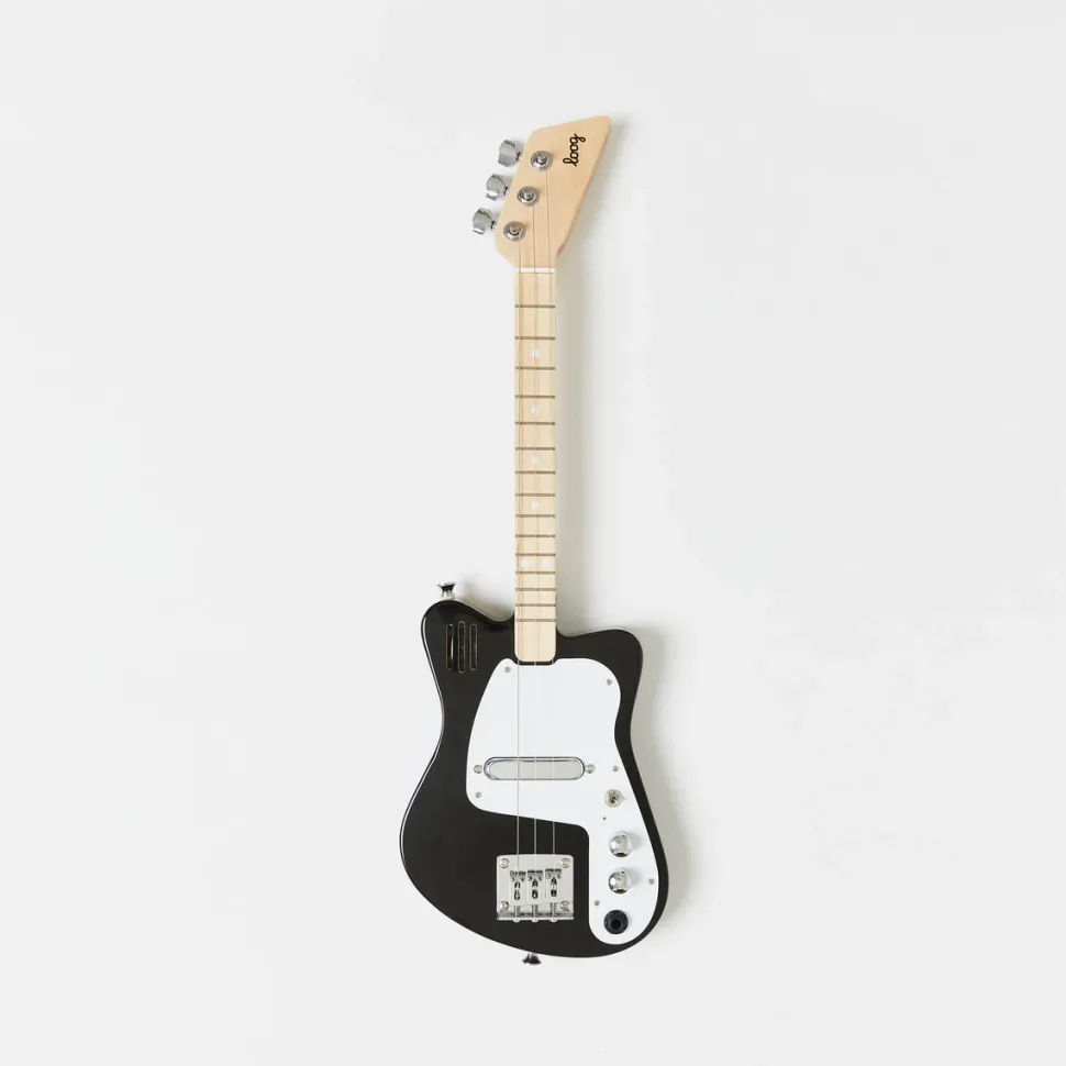 Mini guitarra eléctrica Loog negra
