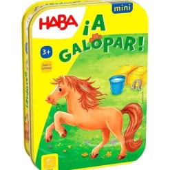 Mini juego de mesa ¡A galopar!