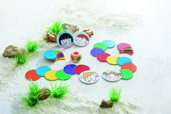 Mini juego la oruga de colores