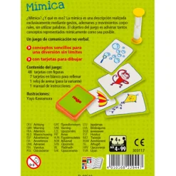Mini juego Mímica