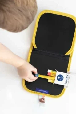 Mini libro pizarra cebra