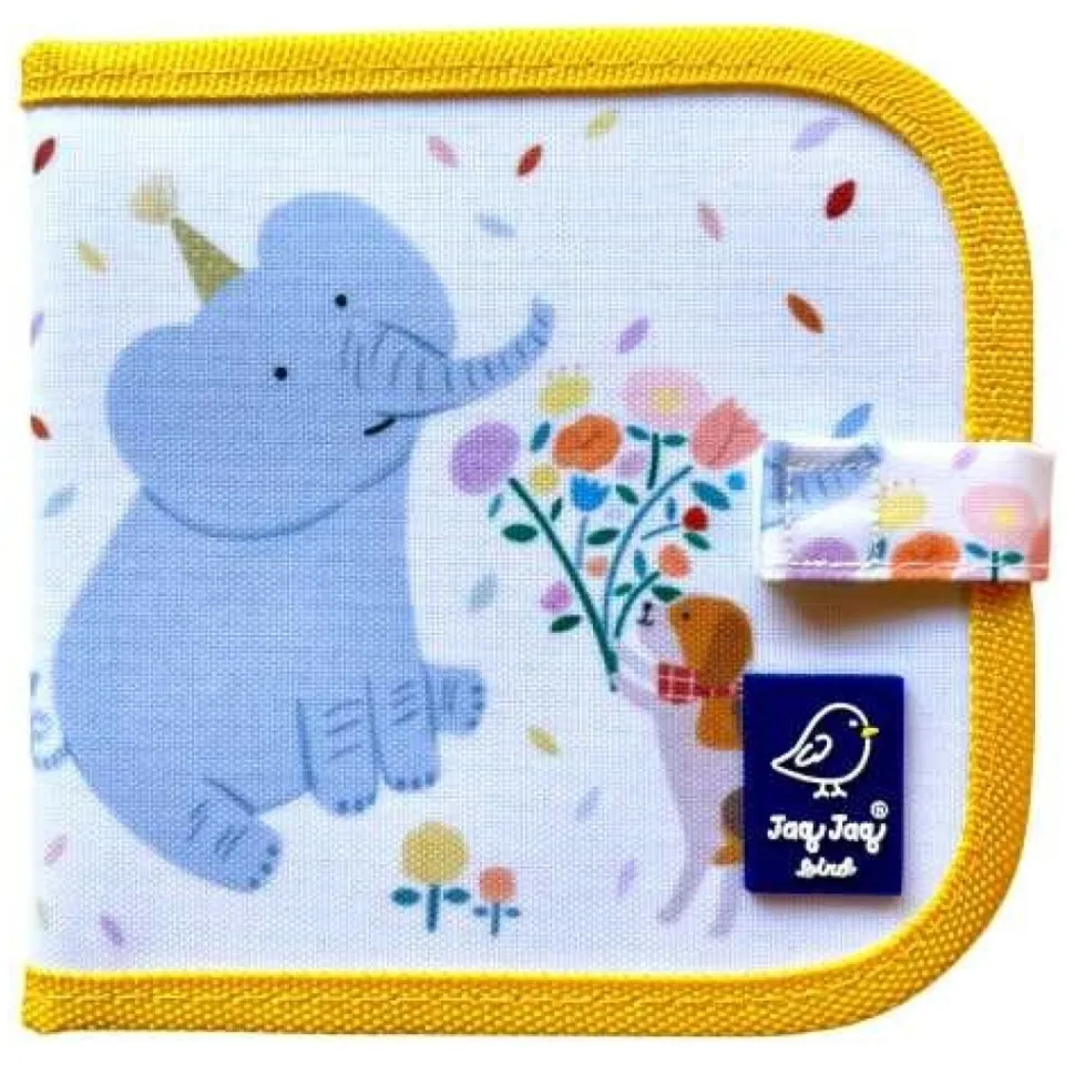Mini libro pizarra elefante