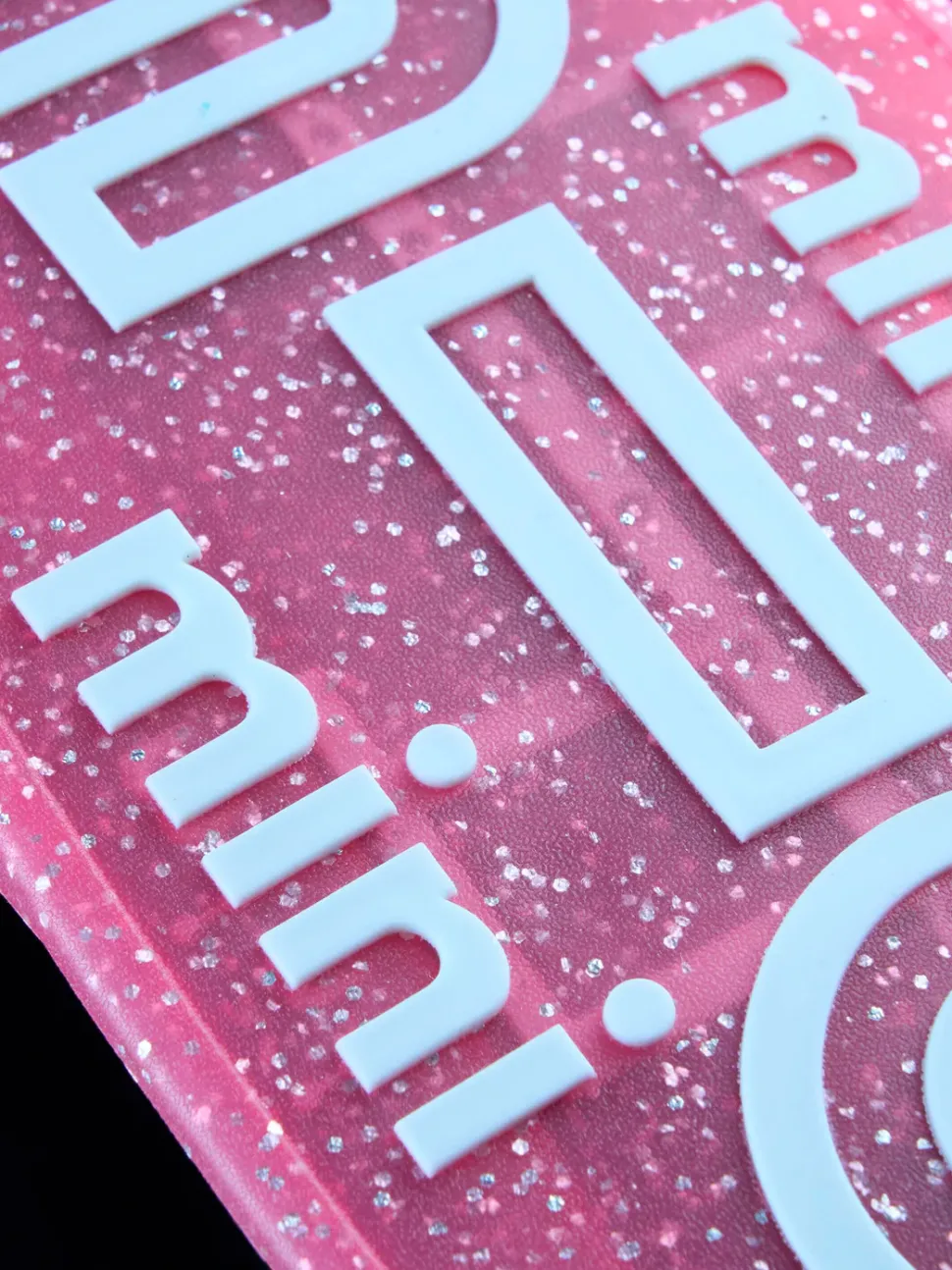 Mini micro deluxe led glitter pink