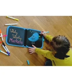 Mini rotuladores mágicos libro pizarra