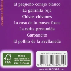 Minilibro imperdibles 1 kalandraka