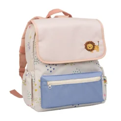 Mochila león A4 the cotton cloud