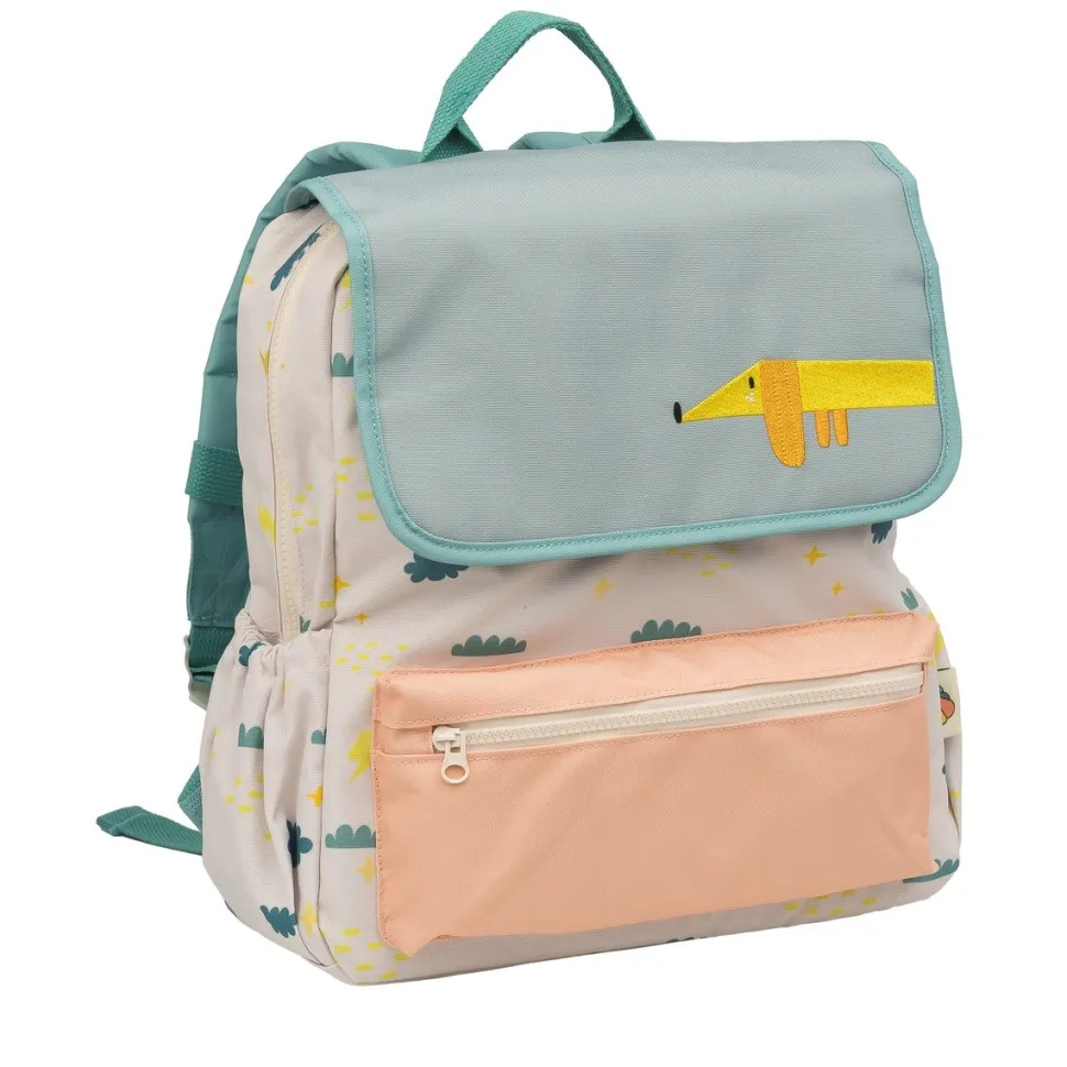 Mochila teckel A4 the cotton cloud