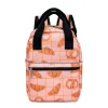 Mochila pequeña cruasán