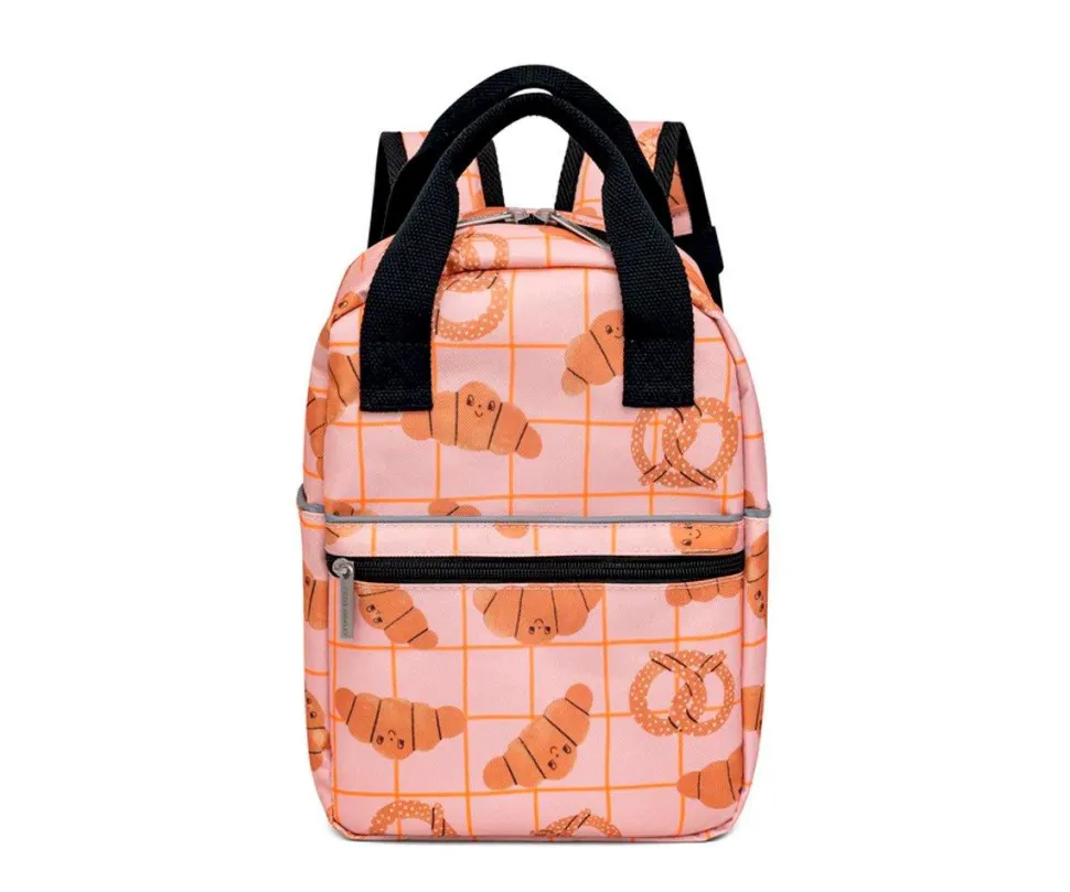 Mochila pequeña cruasán