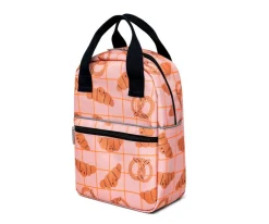 Mochila pequeña cruasán