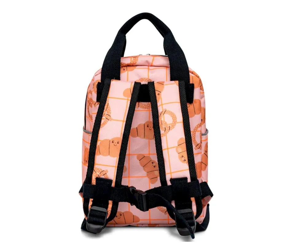Mochila pequeña cruasán