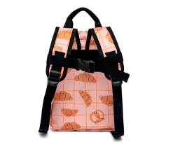 Mochila pequeña cruasán