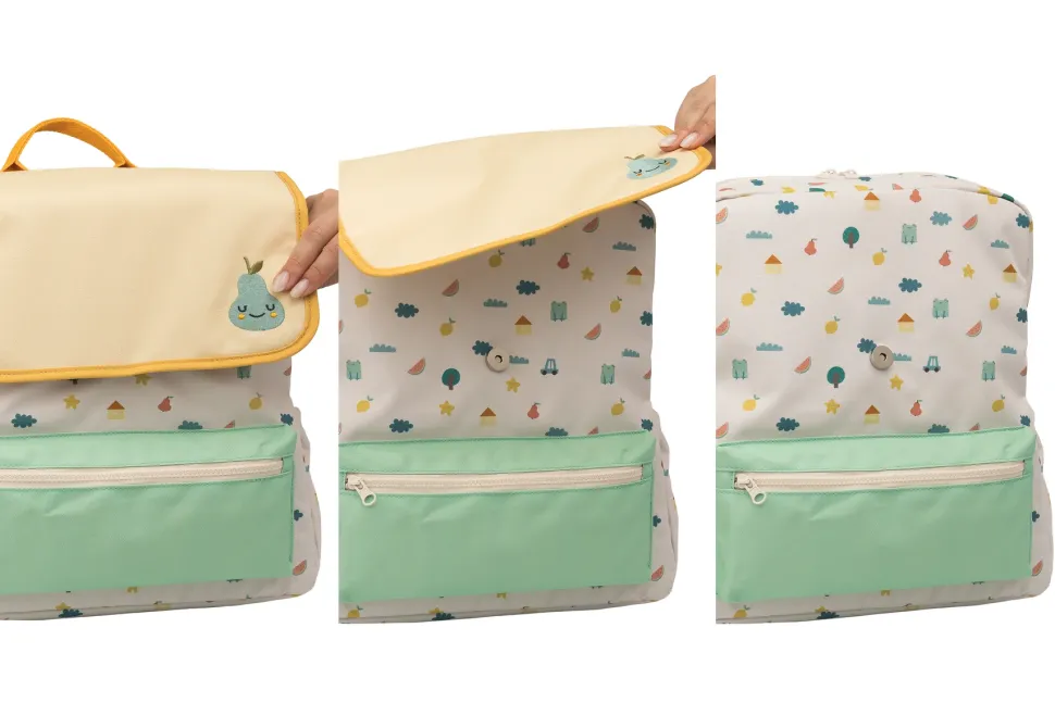 Mochila pera A4 cotton cloud