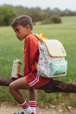 Mochila pera A4 cotton cloud