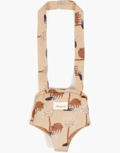 mochila portabebes para muñecos jabali