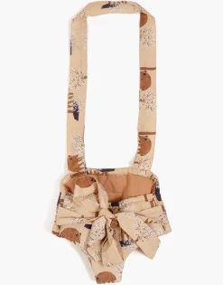 mochila portabebes para muñecos jabali
