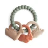 Mordedor silicona ring dino