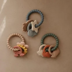 Mordedor silicona ring dino