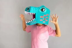 Máscara omy 3d dino