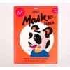 Máscara omy 3d panda