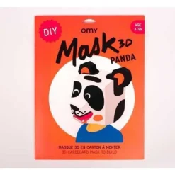Máscara omy 3d panda