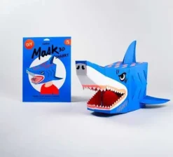 Máscara omy 3d tiburón