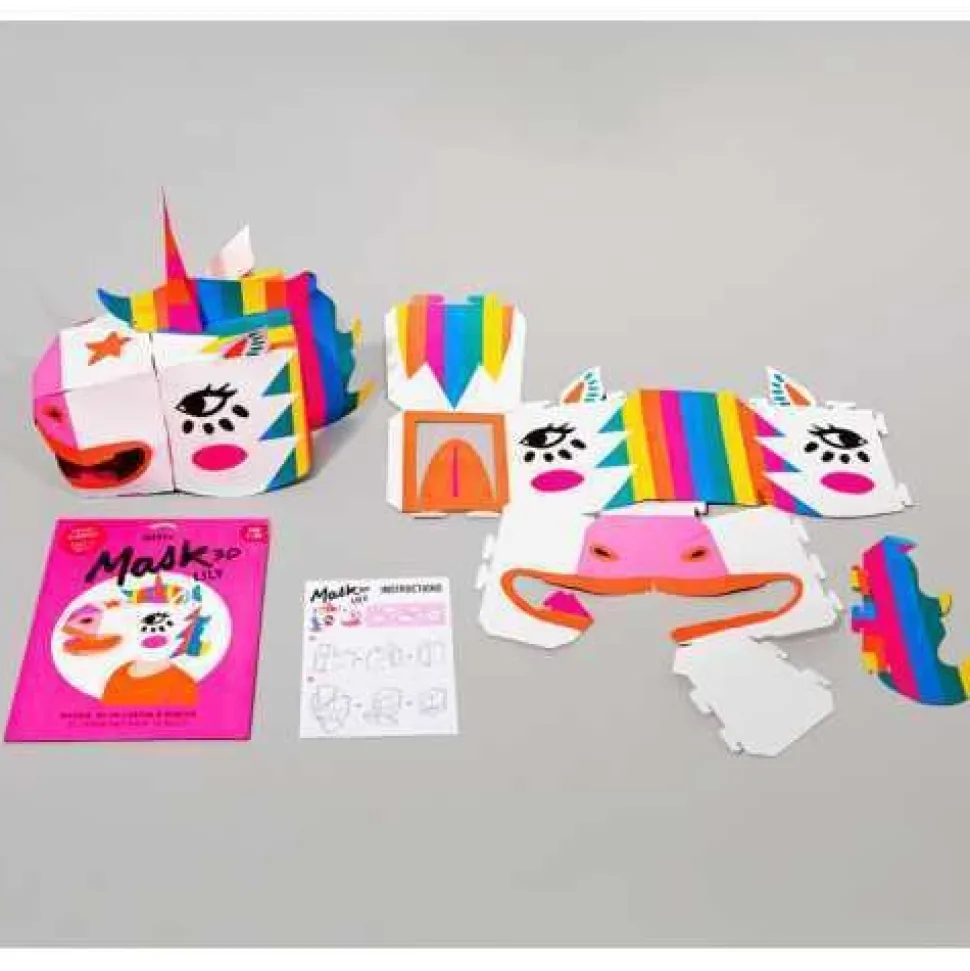 Máscara omy 3d unicornio
