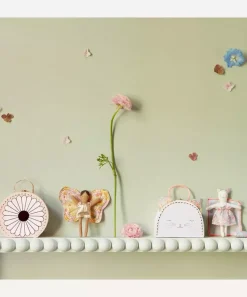 Muñeca mini maleta mariposa