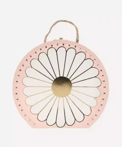 Muñeca mini maleta mariposa