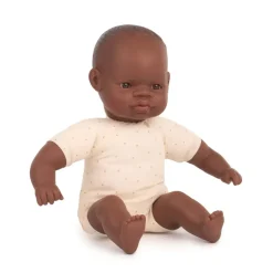 Muñeco 32cm blando africano diversidad