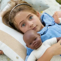 Muñeco 32cm blando africano diversidad