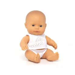 Muñeco 21cm caucásico diversidad (chico)
