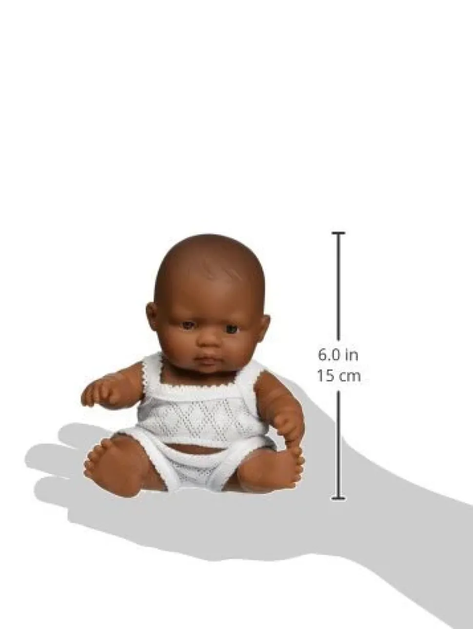 Muñeco 21cm caucásico diversidad (chico)