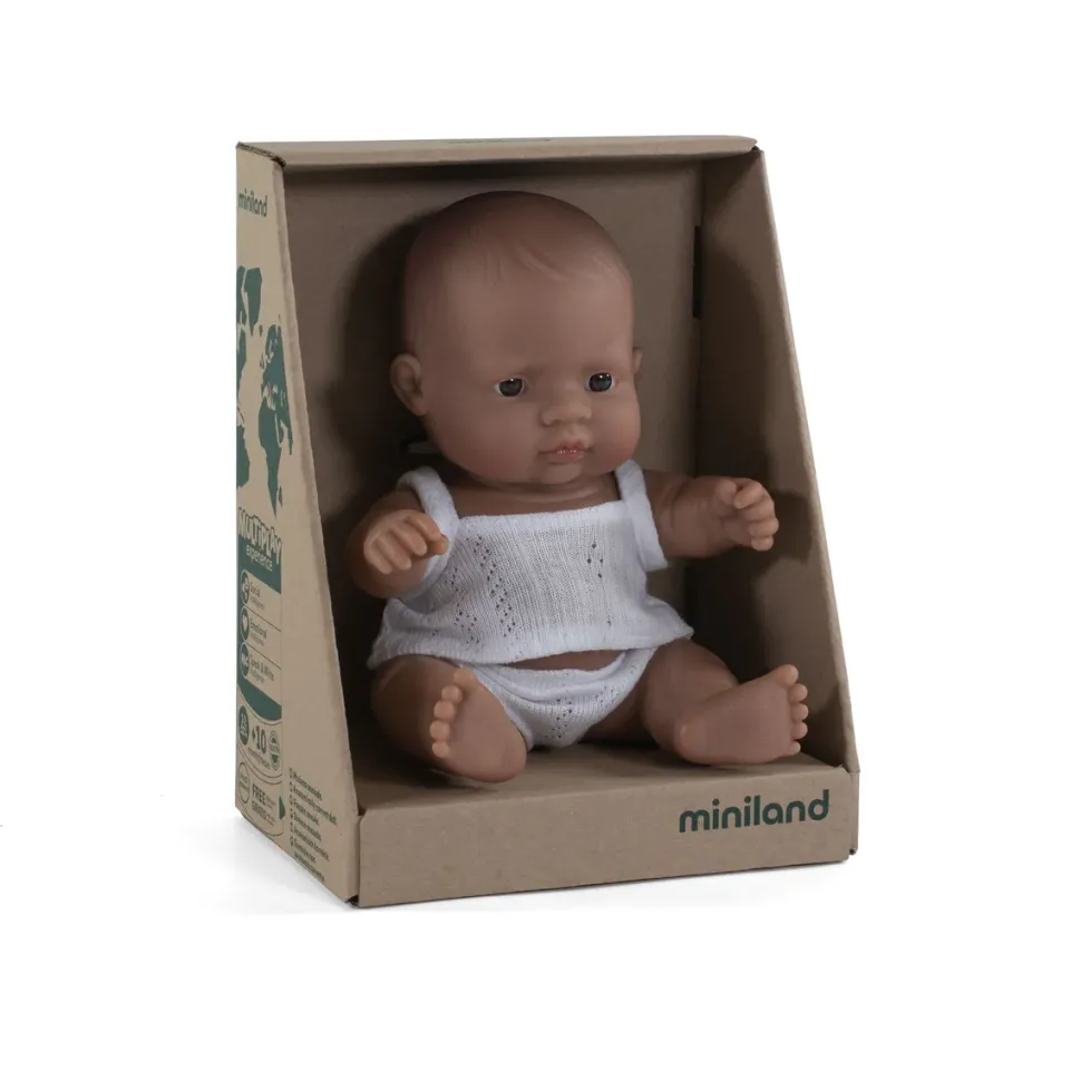 Muñeco 21cm latina diversidad (chica)