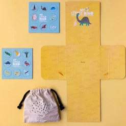 My little dino pocket puzzle