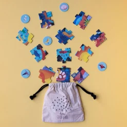 My little dino pocket puzzle