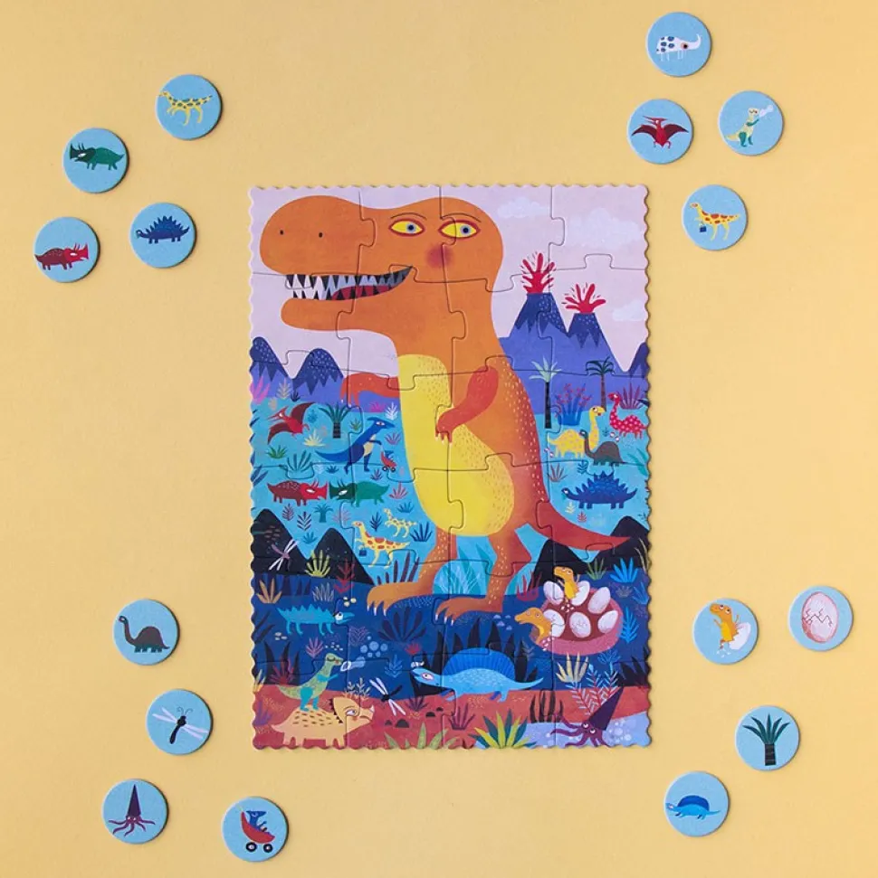 My little dino pocket puzzle