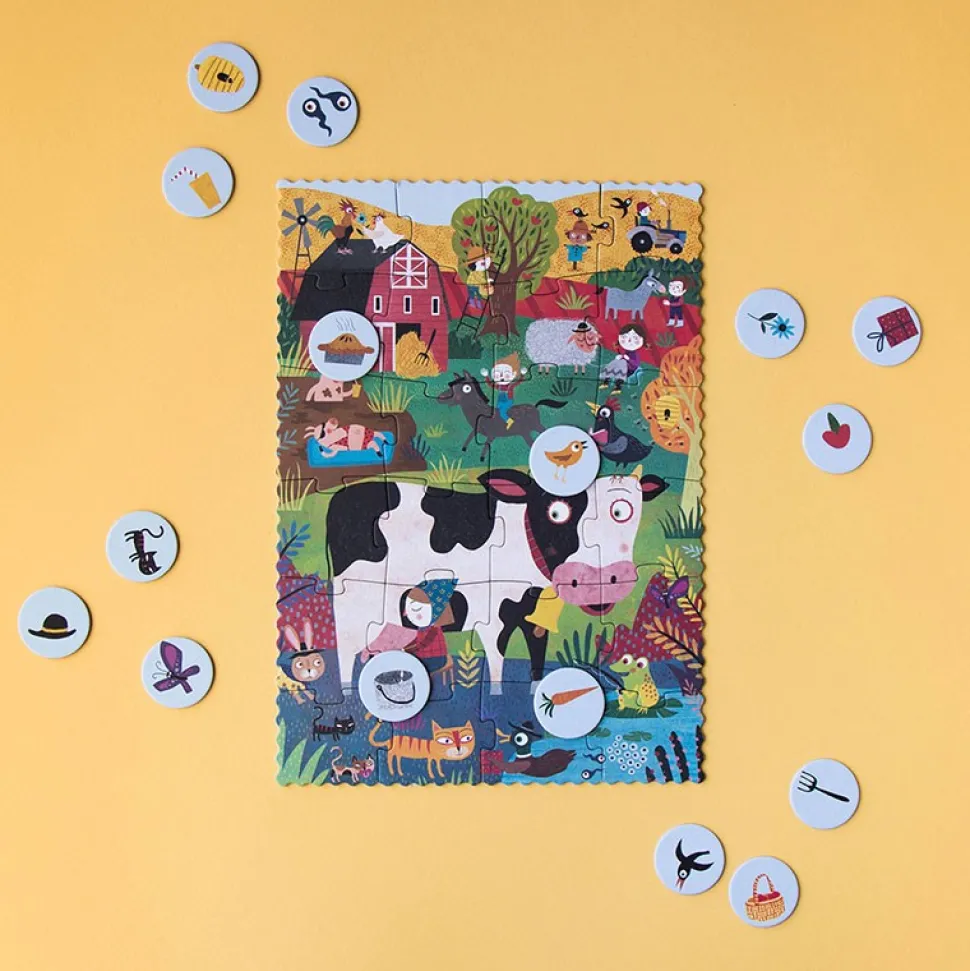 My little farm pocket puzzle