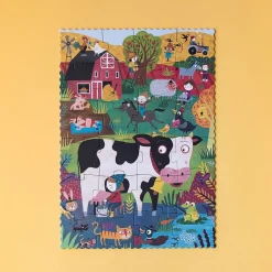 My little farm pocket puzzle