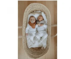 PACK CHUPETES BIBS BOHEME Woodchuck/Blush