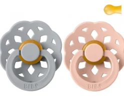 PACK CHUPETES BIBS BOHEME Cloud/Blush