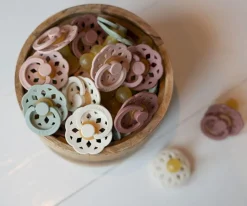 PACK CHUPETES BIBS BOHEME Cloud/Blush