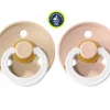 PACK CHUPETES BIBS VAINILLA/BLUSH