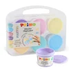 Pack de 6 pinturas de dedos pastel