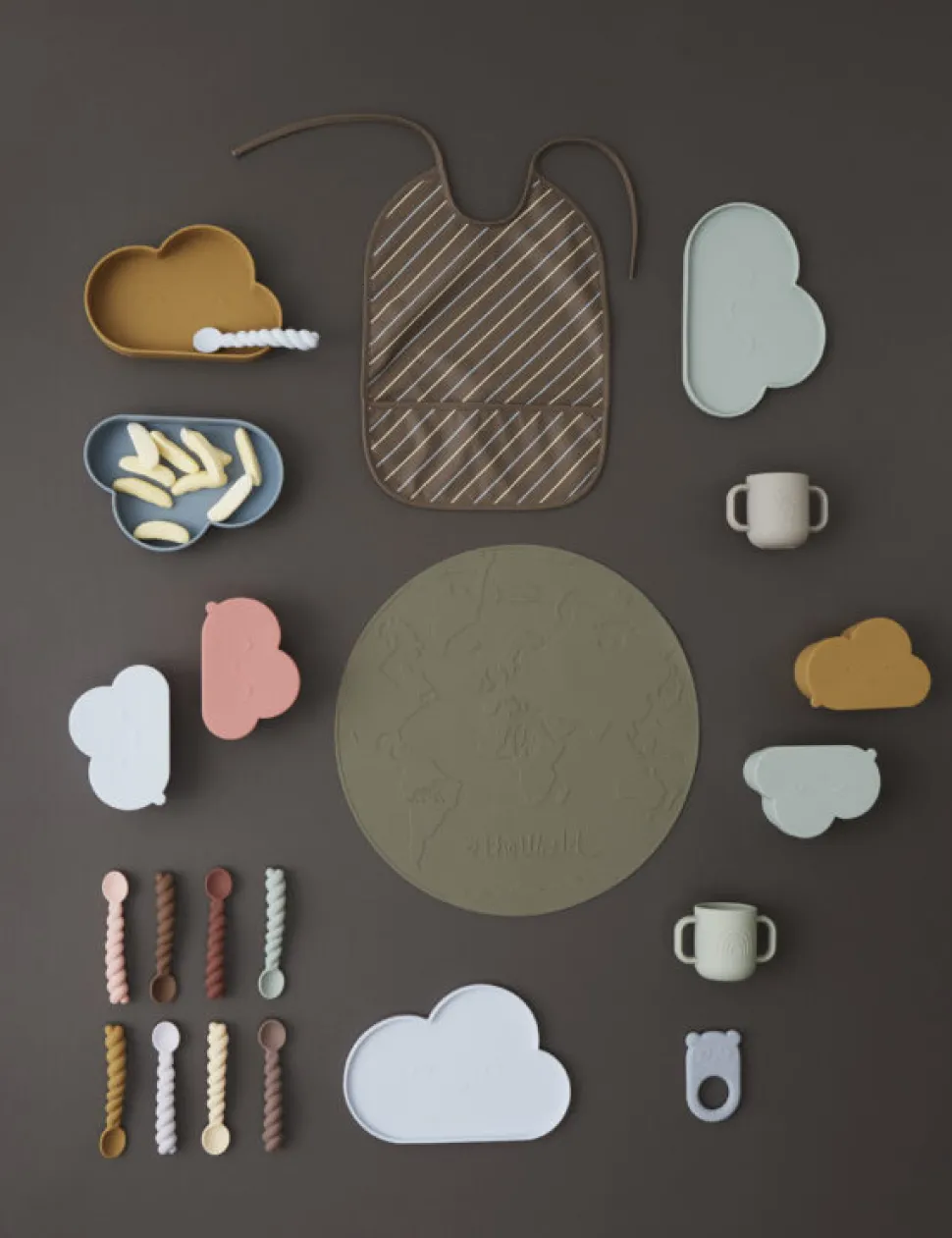 pack de 2 tazas coral- nutmeg